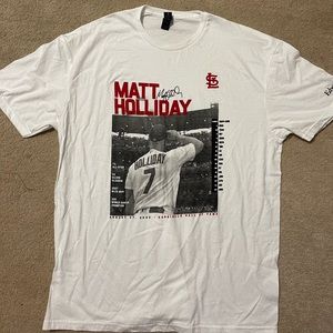 Matt Holliday St. Louis Cardinals HOF Shirt - Special Event